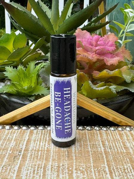 Essential Oil Roll-On HEADACHE-BE-GONE