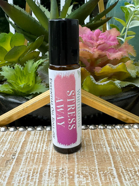 Essential Oil Roll-On STRESS AWAY