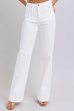 RISEN Full Size High Waist Straight Jeans - ONLINE ONLY