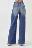 Risen Full Size High Rise Wide Leg Jeans - ONLINE ONLY