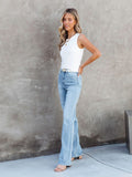 Washed Straight Leg Jeans - ONLINE ONLY