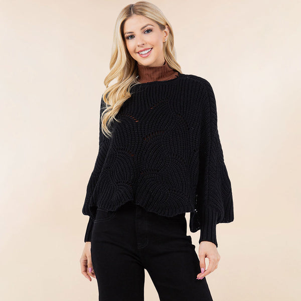 Crochet Sweater / One Size