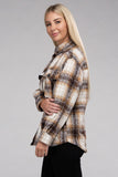 Cozy Plaid Flannel Shacket