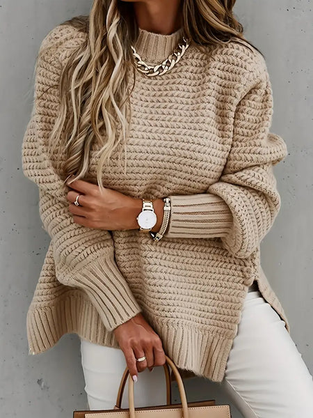 "Knit For Fun" Chunky Sweater