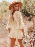 "Boho Babe" Lace Dress