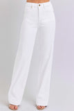 RISEN Full Size High Waist Straight Jeans - ONLINE ONLY