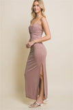 "Slipping For You"  Maxi Dress