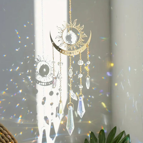 Sun & Moon Suncatcher