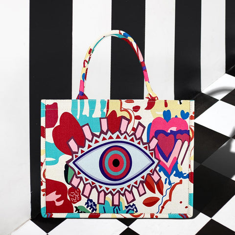 Evil Eye Tote