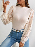 "Sweet Elegance" Tan Lightweight Top