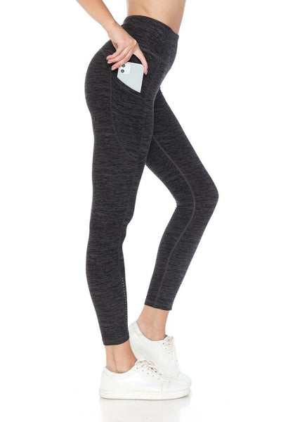 Lotus Athletics: Grey & Black Stripe With Pockets