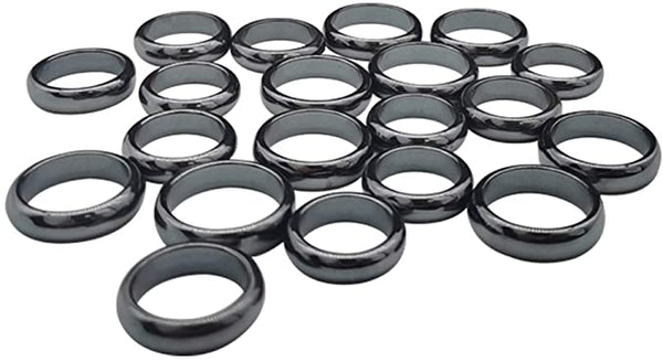 Hematite Rings