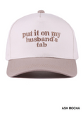 Trucker Hat w/Funny Sayings