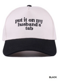Trucker Hat w/Funny Sayings