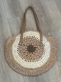 Evil eye Crochet Tote