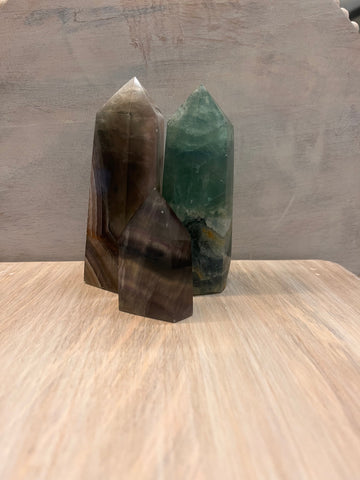 Rainbow Fluorite Towers