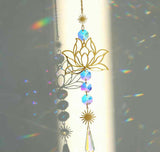 Lotus Suncatcher