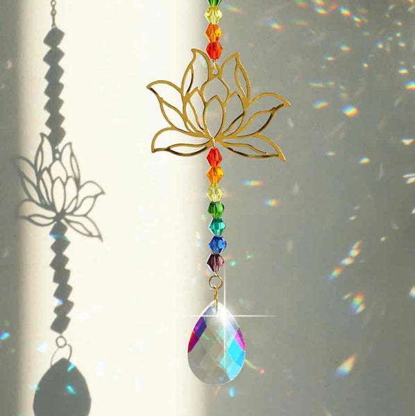 Lotus Suncatcher