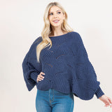 Crochet Sweater / One Size