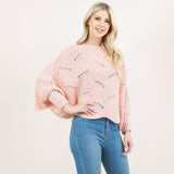 Crochet Sweater / One Size