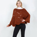 Crochet Sweater / One Size