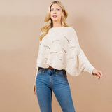 Crochet Sweater / One Size