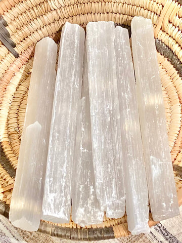 Selenite Wand