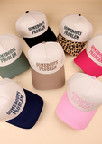 Trucker Hat w/Funny Sayings