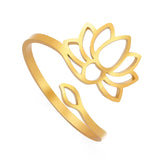 Lotus Flower Ring