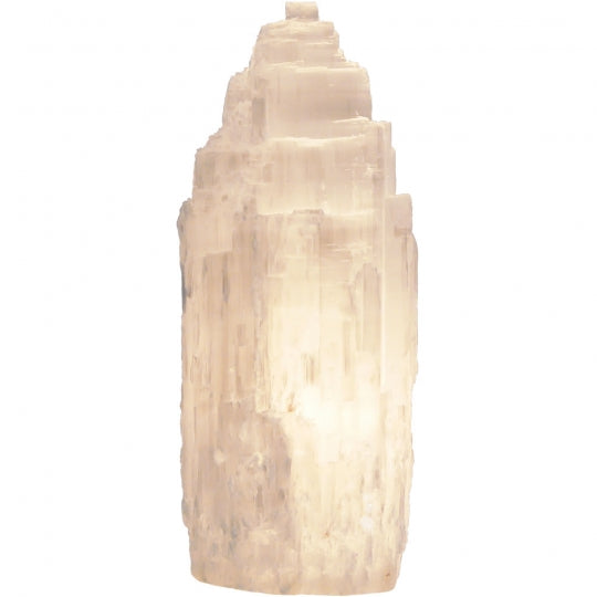 Selenite Electric Lamp LARGE 8"-10"