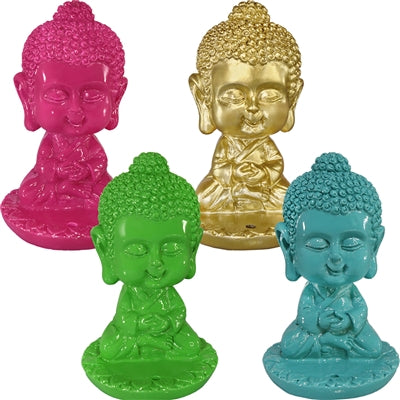 Baby Buddha Incense Holder