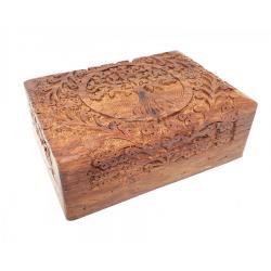 Tree of Life Wood Box