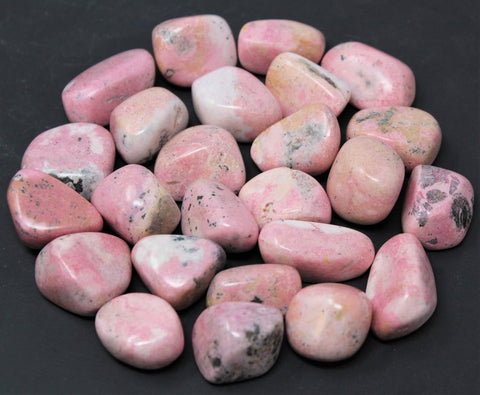 Rhodochrosite Tumbled Stone