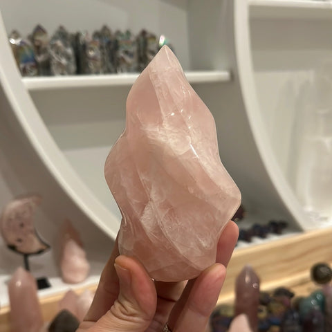 Rose Quartz Flame