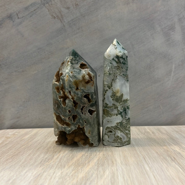 Moss Agate Tower