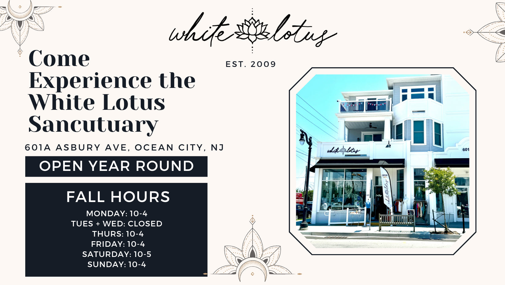 White Lotus Boutique Clothing Fashion